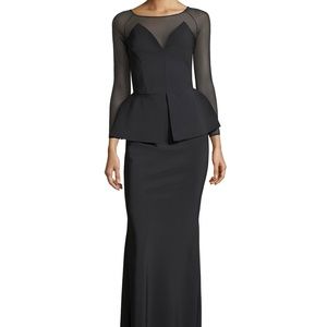 Sz 10 Chiara Boni Afef Illusion Gown BRAND NEW